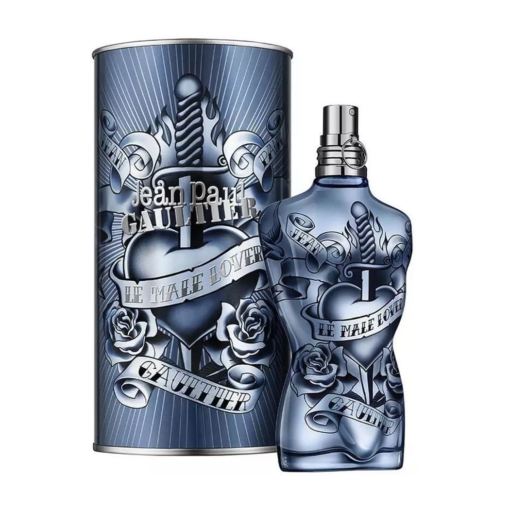 Jean Paul Gaultter Le Male Lover EDP For Men - 125ml - Bloom Pharmacy