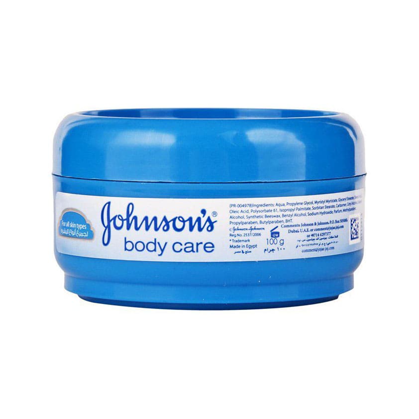 Johnson's Body Care Moisturizing Cream All Skin Types - 100gm - Bloom Pharmacy