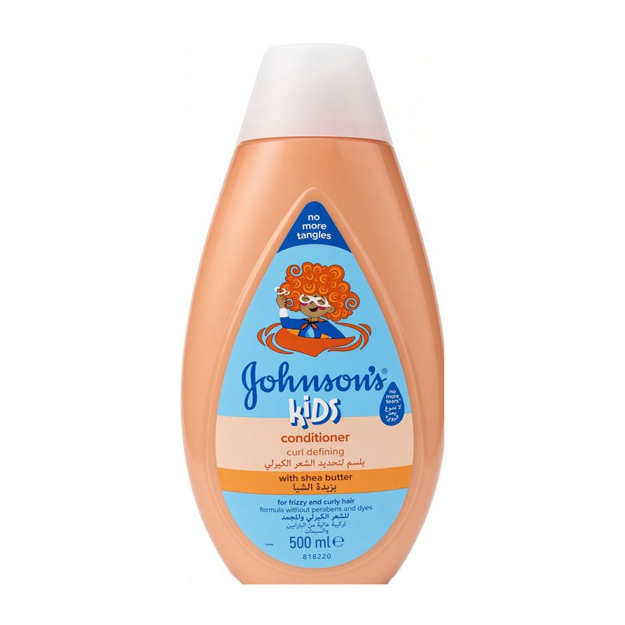 Johnson’s Kids Curl Defining Conditioner with Shea Butter – 500ml - Bloom Pharmacy