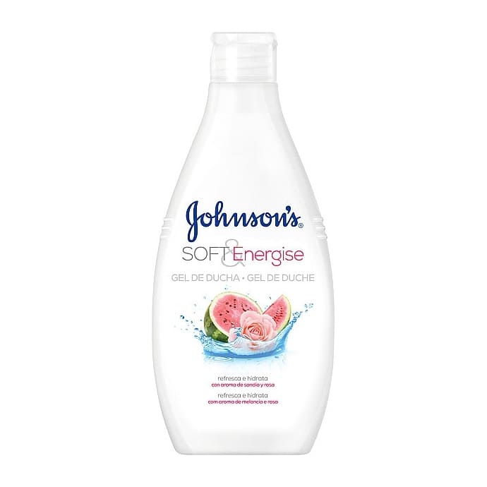 Johnson's Soft & Energise Watermelon and Rose Body Wash - 750ml - Bloom Pharmacy