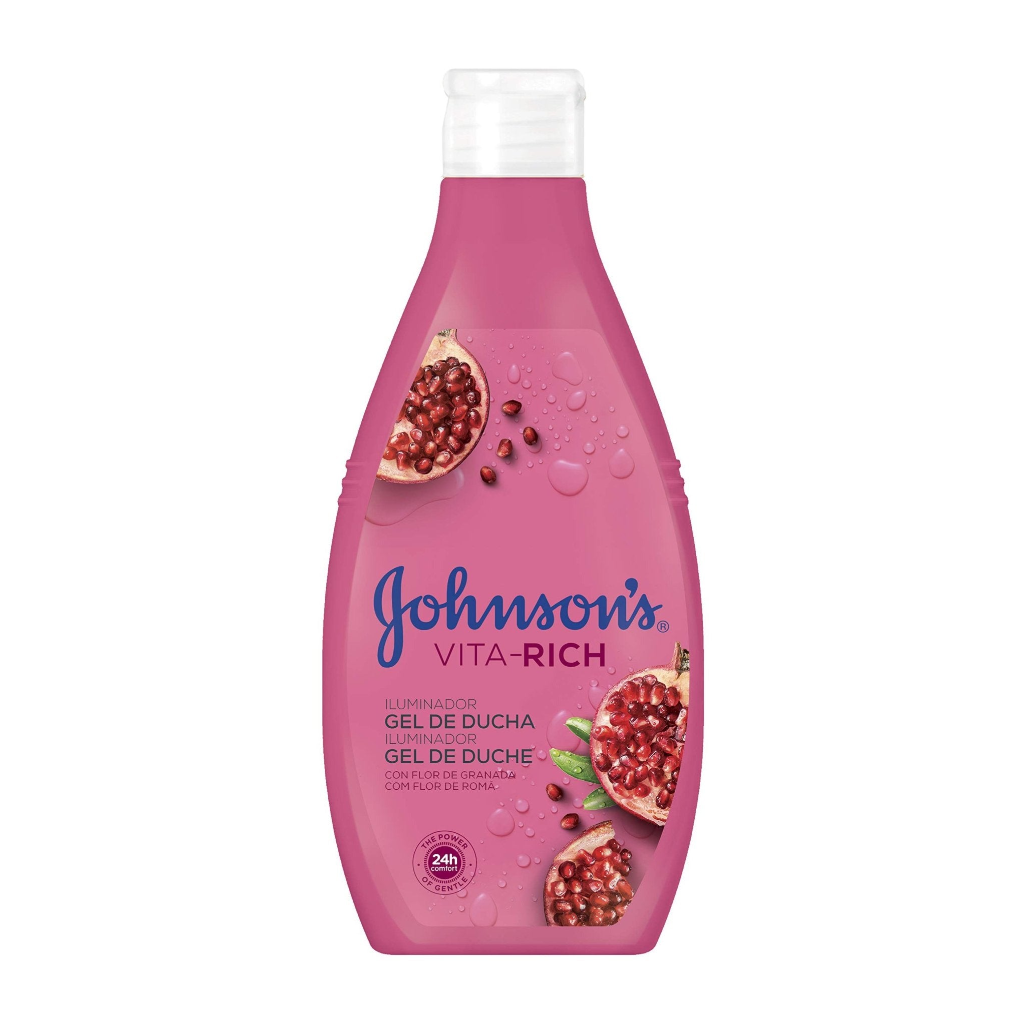 Johnson’s Vita - Rich Pomegranate Body Wash - 750ml - Bloom Pharmacy