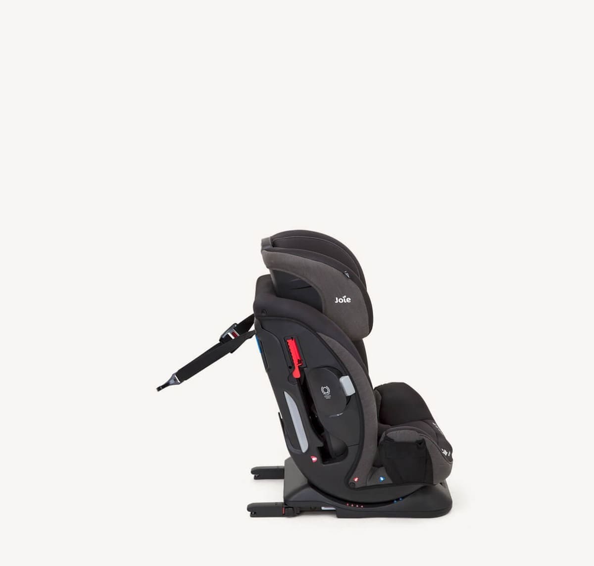 Joie Every Stage Fx Car Seat Group (0+,1,2,3) For Birth To 12 Years - Coal - Bloom Pharmacy
