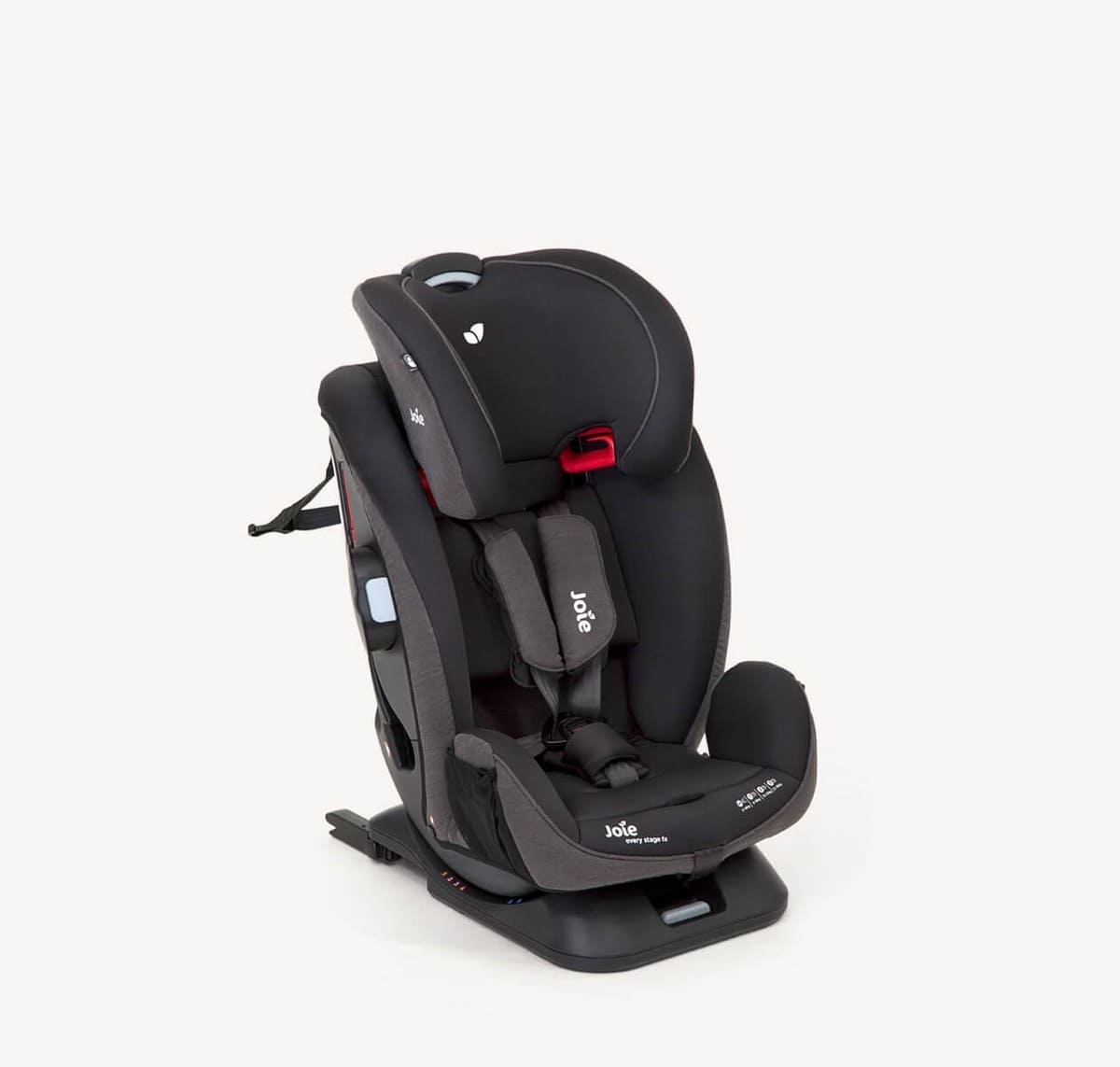 Joie Every Stage Fx Car Seat Group (0+,1,2,3) For Birth To 12 Years - Coal - Bloom Pharmacy