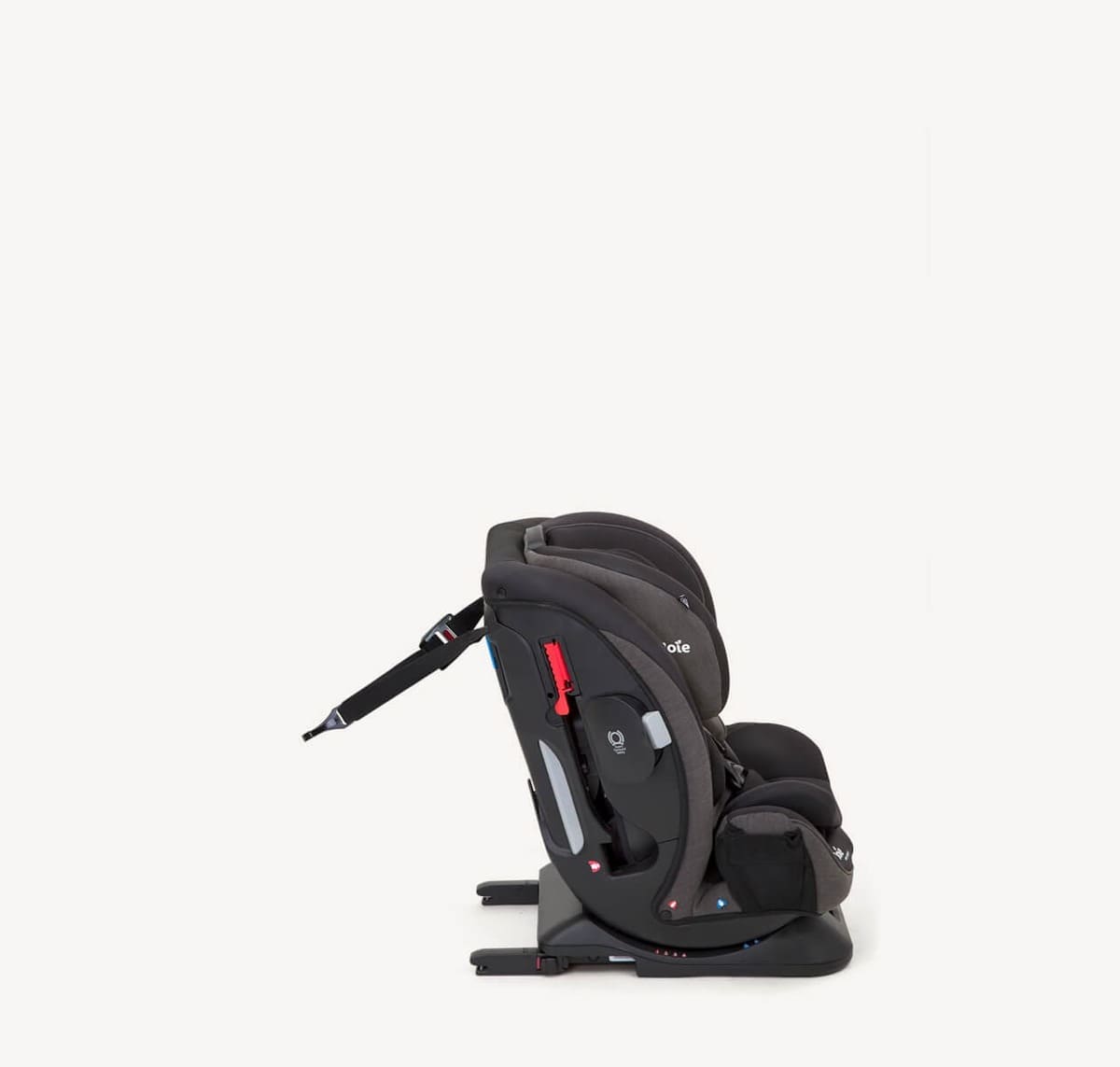 Joie Every Stage Fx Car Seat Group (0+,1,2,3) For Birth To 12 Years - Coal - Bloom Pharmacy