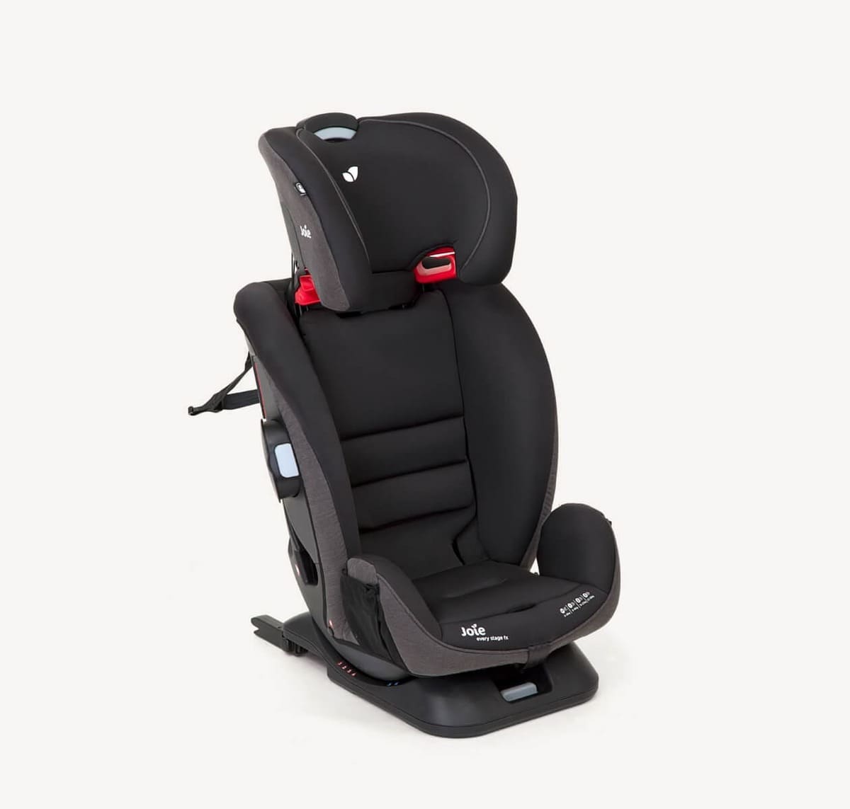 Joie Every Stage Fx Car Seat Group (0+,1,2,3) For Birth To 12 Years - Coal - Bloom Pharmacy