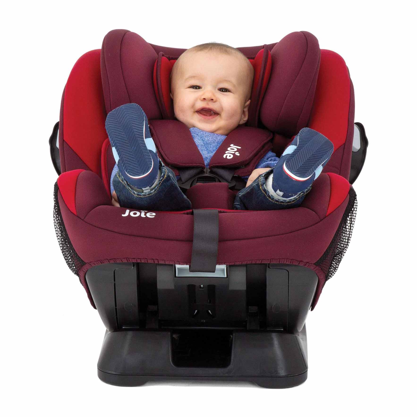 Joie Every Stage Fx Car Seat Group (0+,1,2,3) For Birth to 12 Years - Red - Bloom Pharmacy