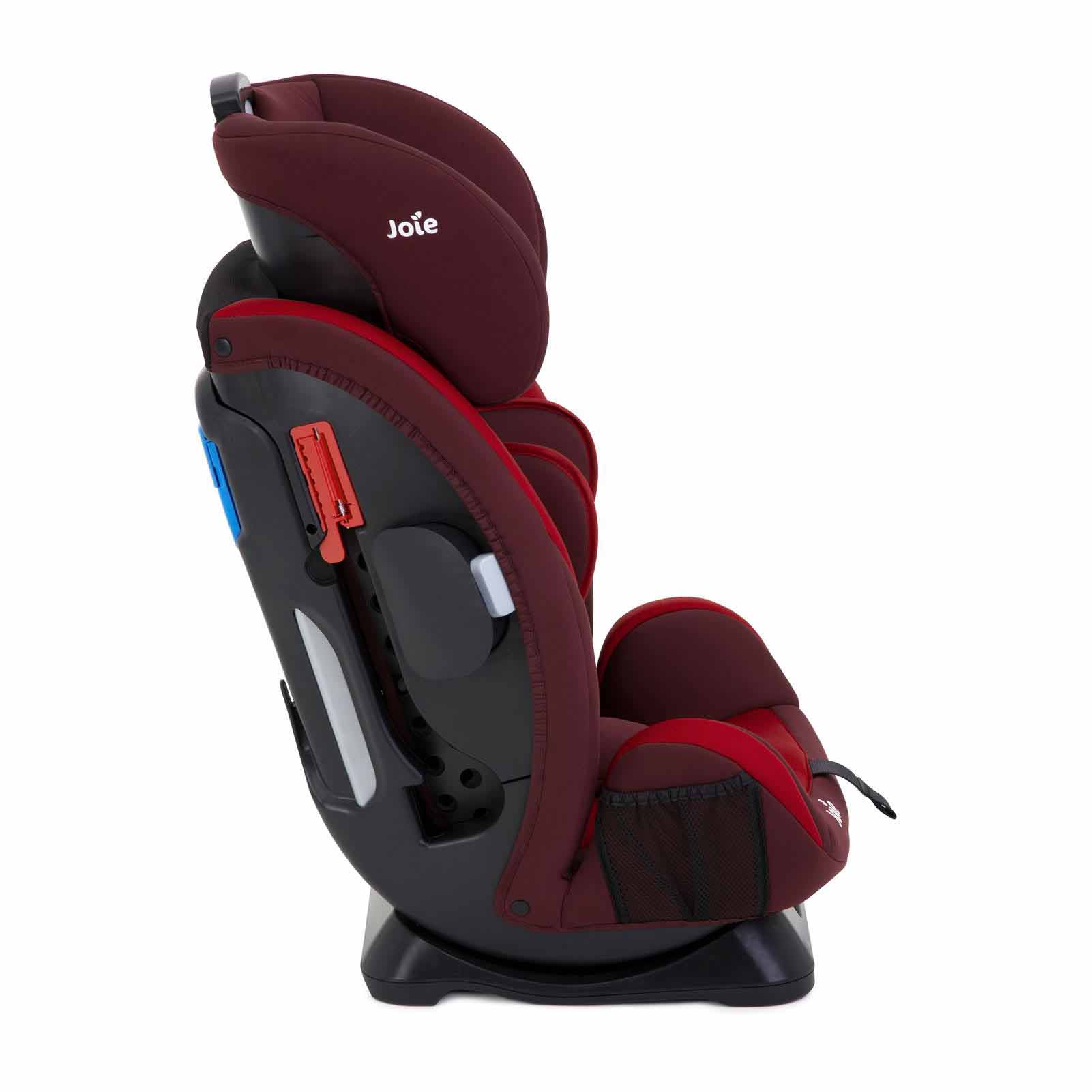 Joie Every Stage Fx Car Seat Group (0+,1,2,3) For Birth to 12 Years - Red - Bloom Pharmacy