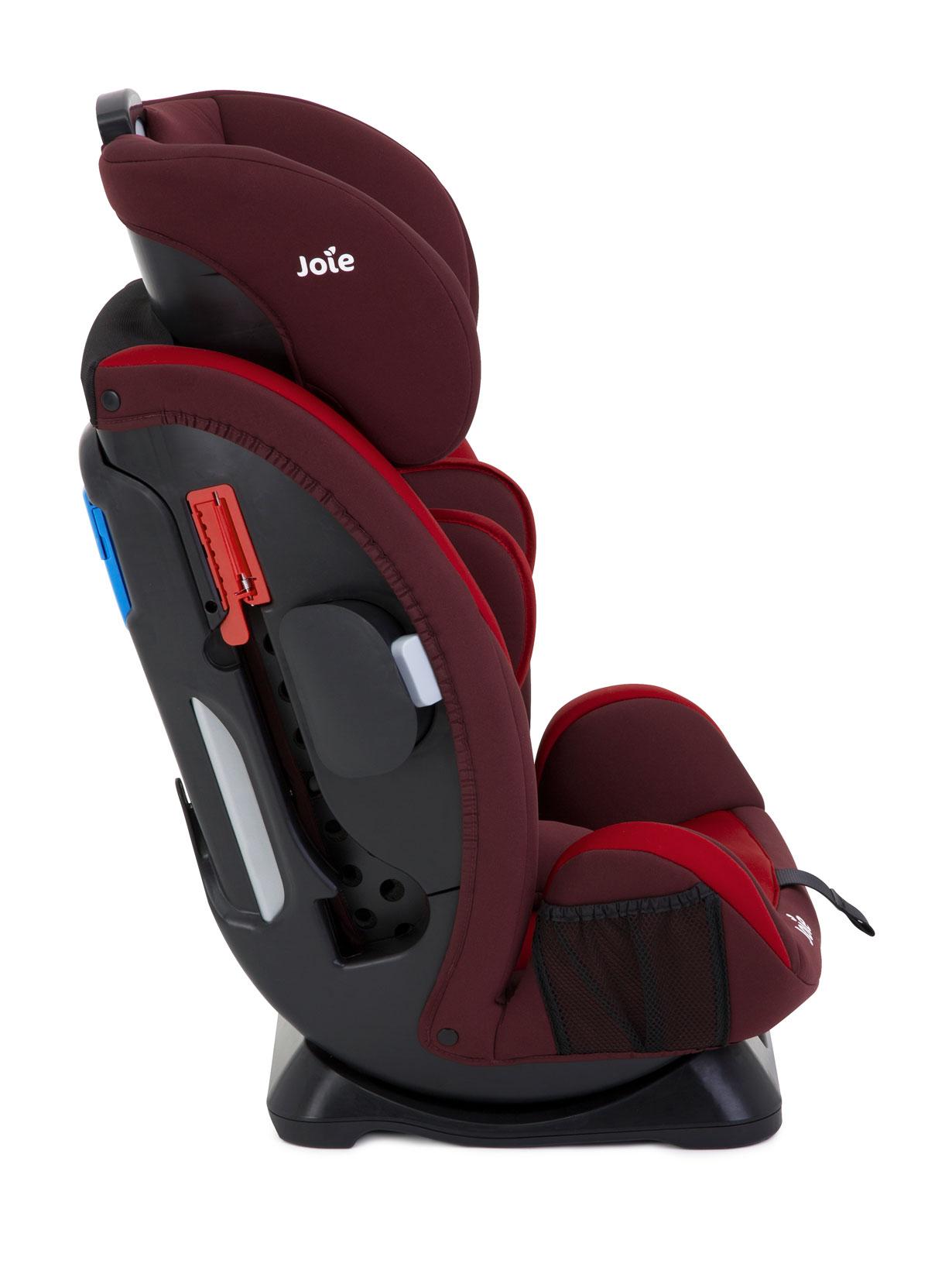 Joie Every Stage Fx Car Seat Group (0+,1,2,3) For Birth to 12 Years - Red - Bloom Pharmacy