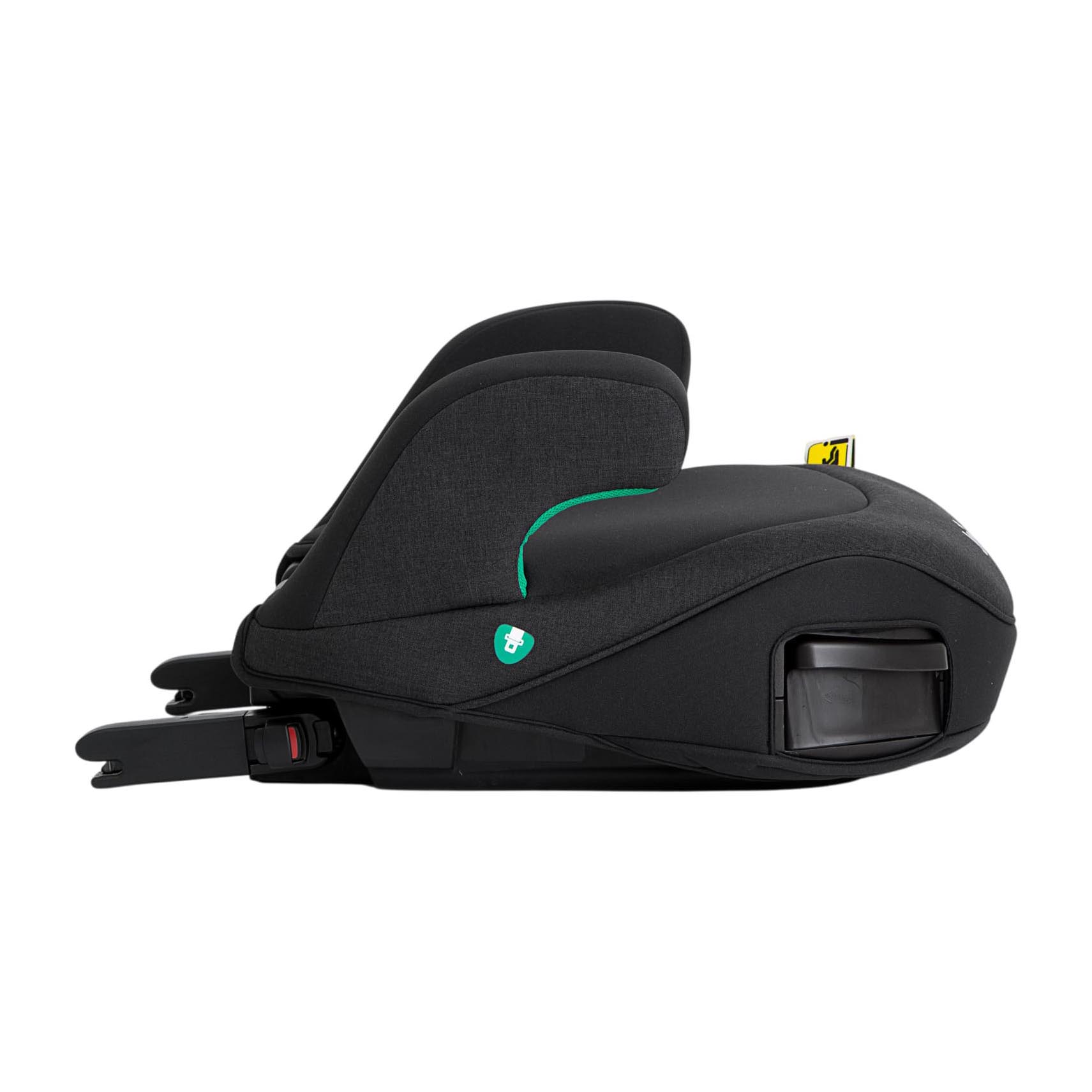 Joie I-Chapp Fx Isofix Backless Booster Seat - Raven - Bloom Pharmacy