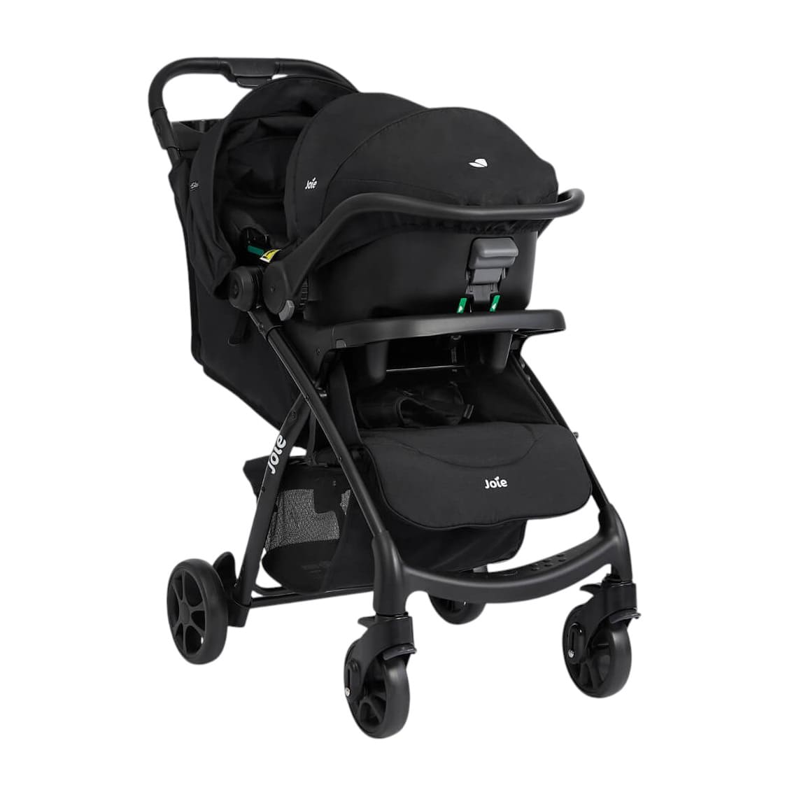 Joie I - Muze Lx Stroller and Car Seat Travel System - Raven - Bloom Pharmacy
