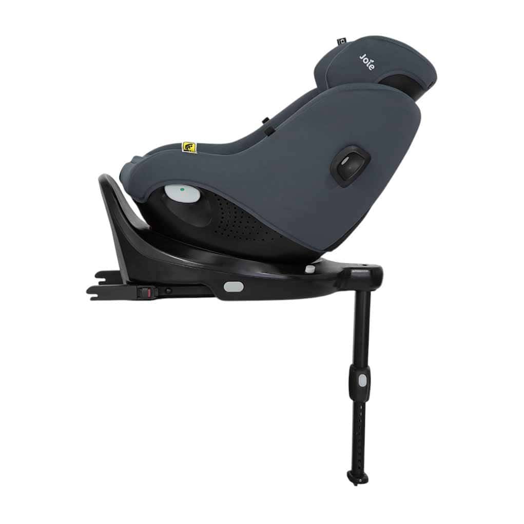 Joie I - Pivot 360 Car Seat For Birth To Approx. 4 Years - Dark Slate - Bloom Pharmacy