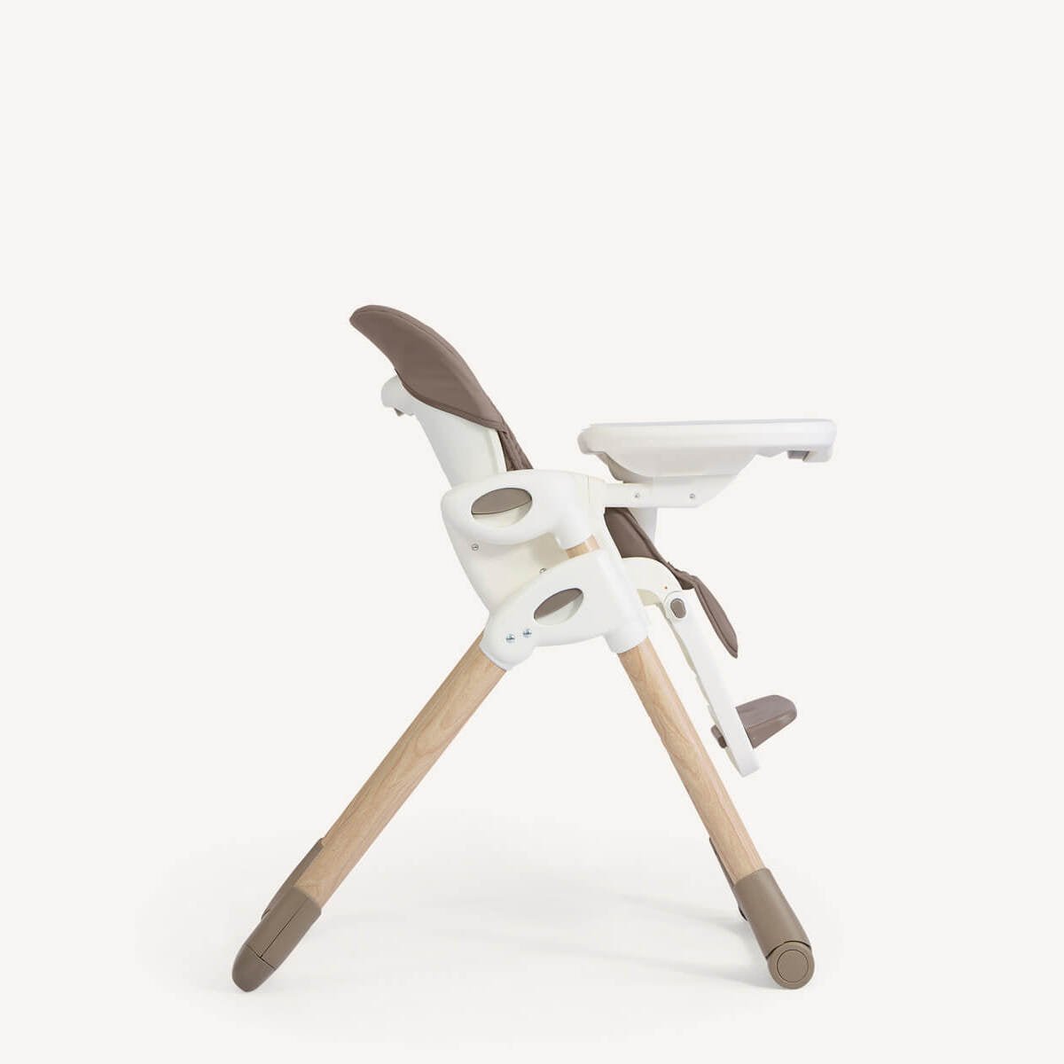 Joie Mimzy Recline from Birth Highchair - Strata Acorn Wood - Bloom Pharmacy
