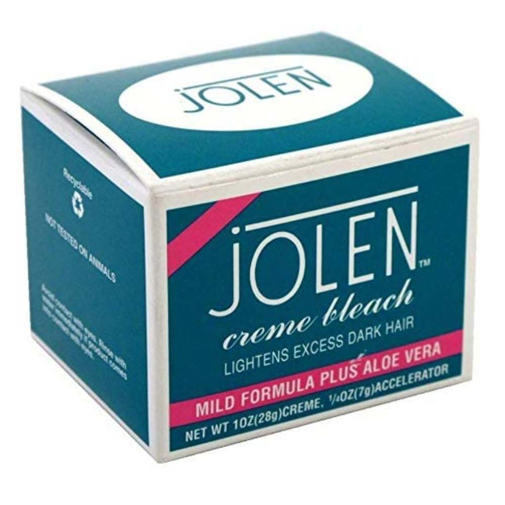 Jolen Creme Bleach Mild Formula Plus Aloe Vera 28g Creme + 7g Accelerator - Bloom Pharmacy