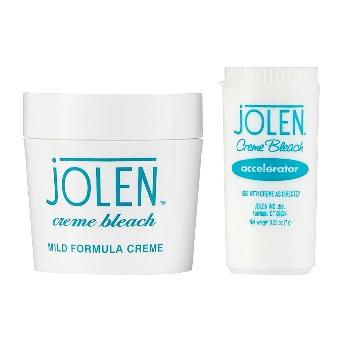 Jolen Creme Bleach Mild Formula Plus Aloe Vera 28g Creme + 7g Accelerator - Bloom Pharmacy