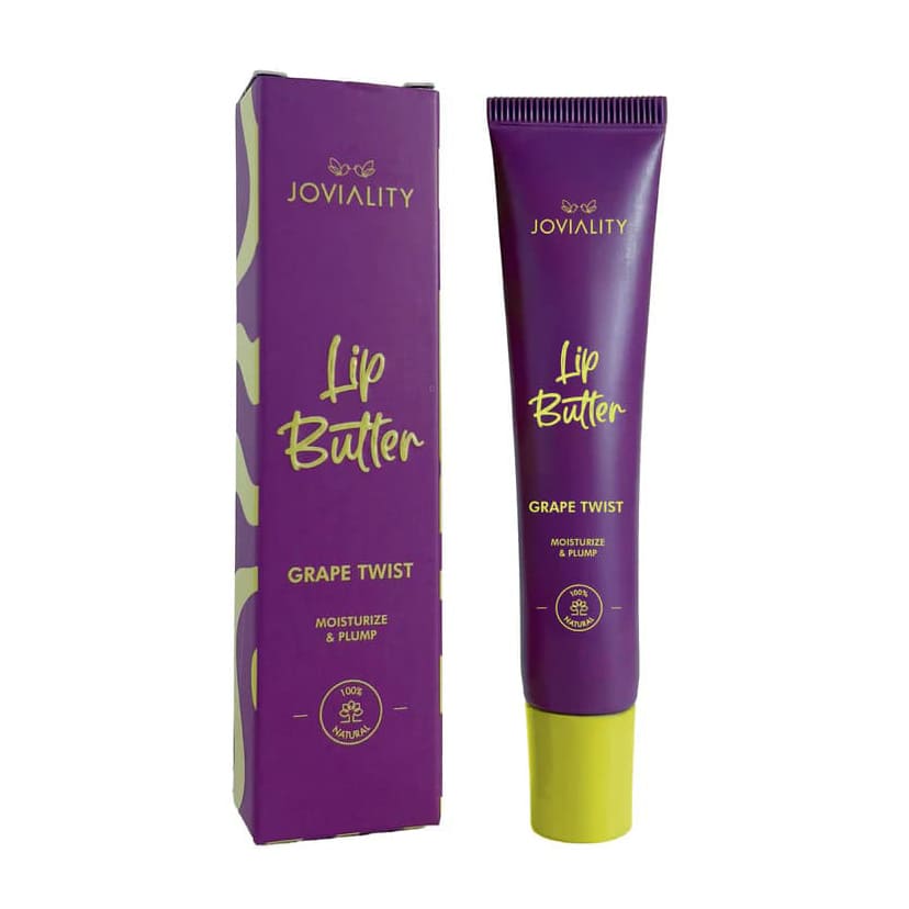 Joviality Grape Twist Natural Lip Butter - 15ml - Bloom Pharmacy