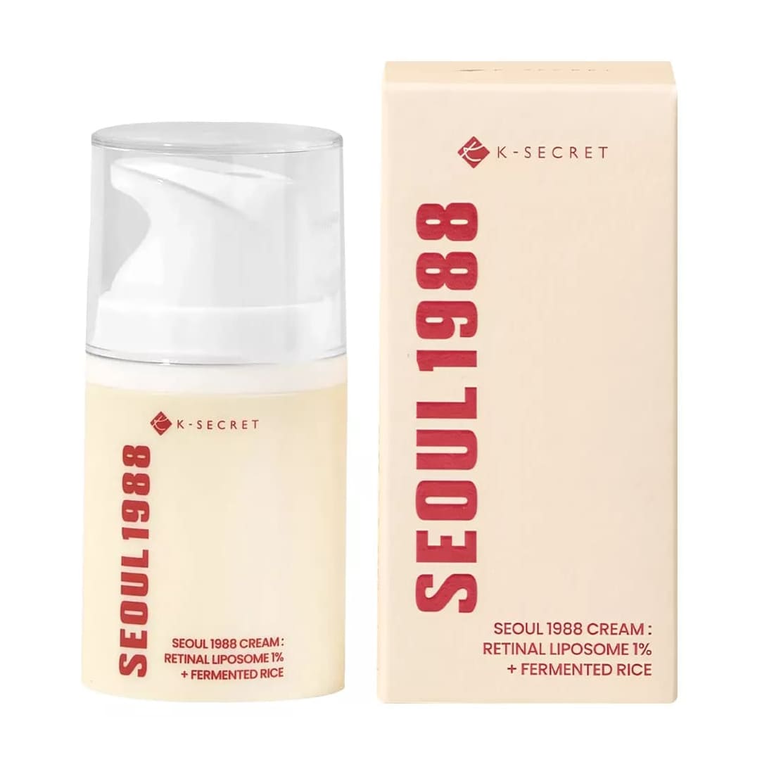 K Secret Seoul 1988 Cream - 50ml - Bloom Pharmacy