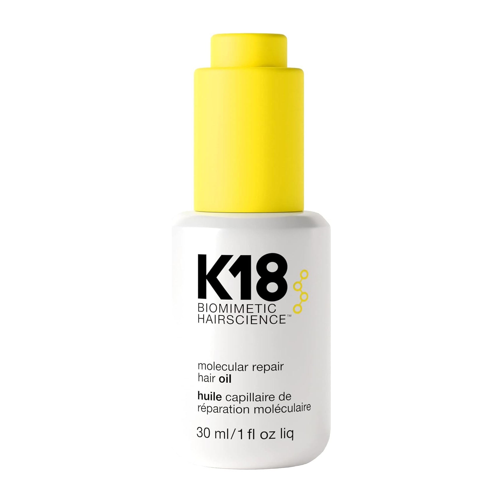 K18 Molecular Repair Hair Oil - 30ml - Bloom Pharmacy