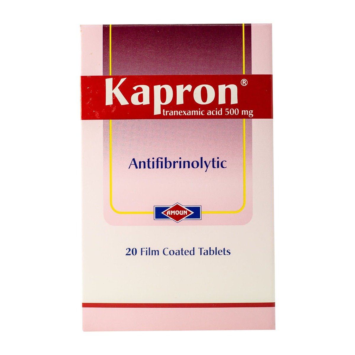 Kapron 500 mg - 20 Tablets | Bloom Pharmacy