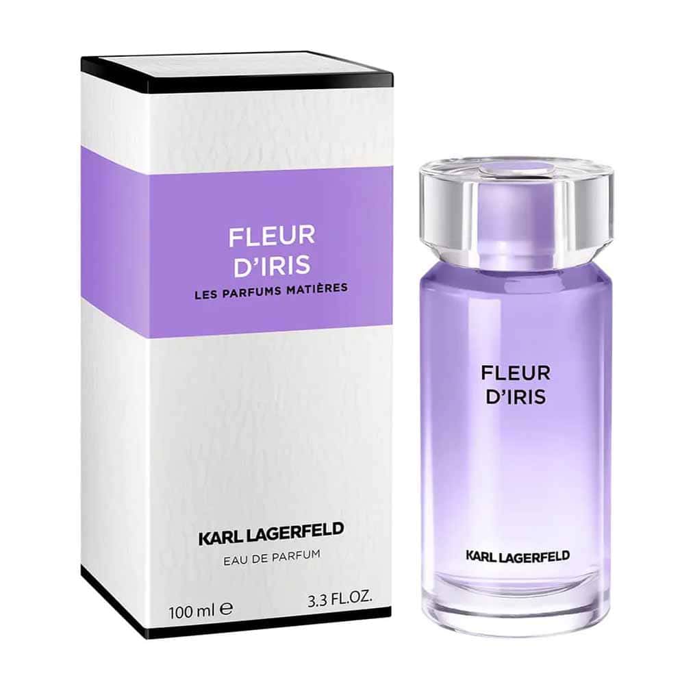 Karl Lagerfeld Fleur D'Iris EDP For Women - 100ml - Bloom Pharmacy