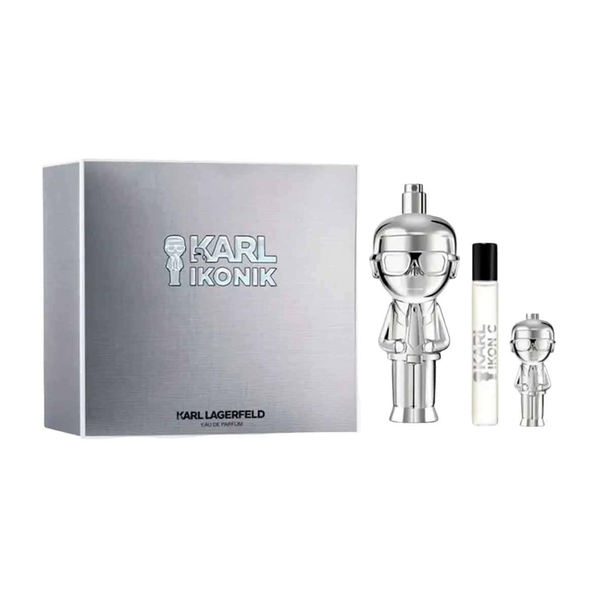 Karl Lagerfeld Ikonik EDP For Men Gift Set - Bloom Pharmacy