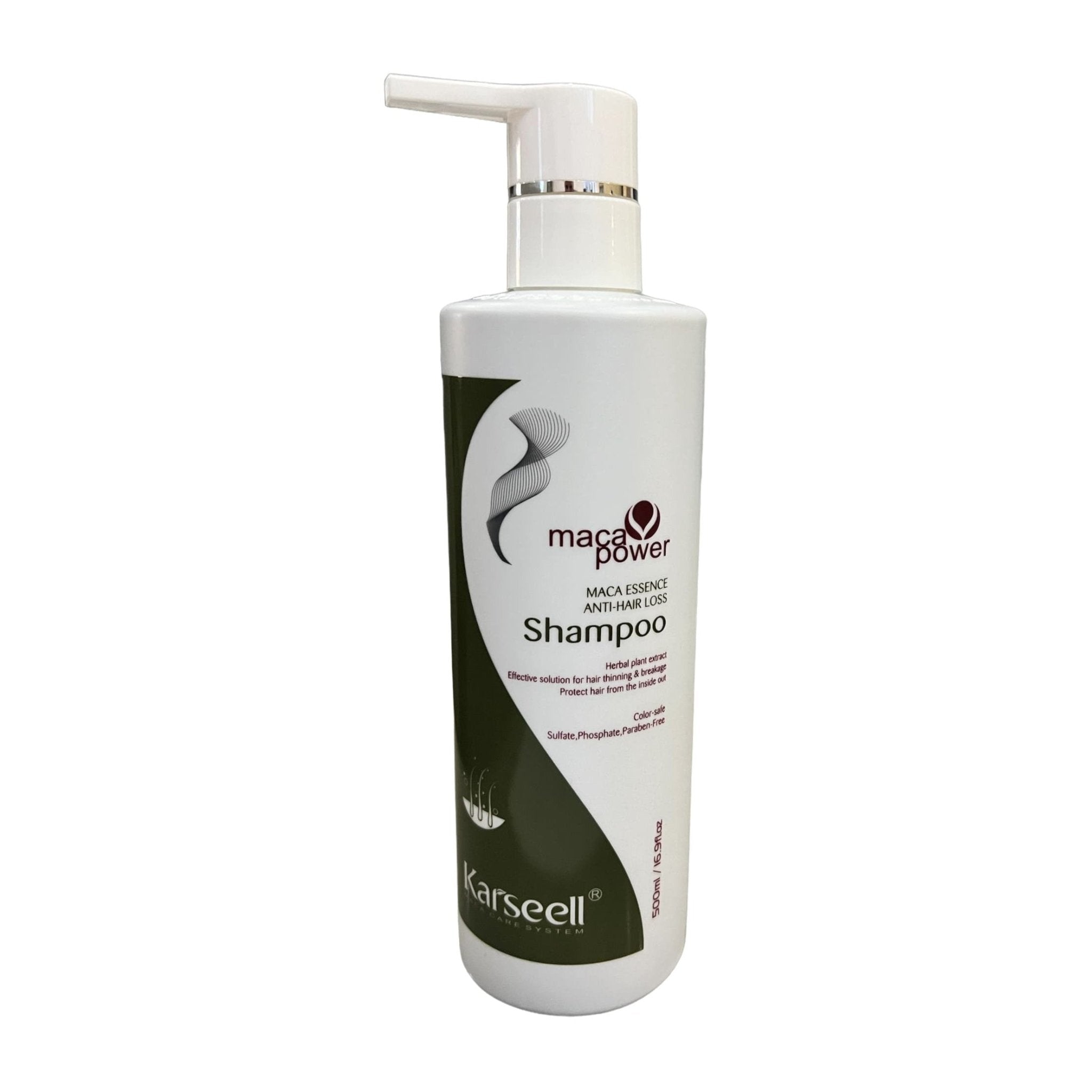 Karseell Maca Power Anti Hair Loss Shampoo - 500ml - Bloom Pharmacy