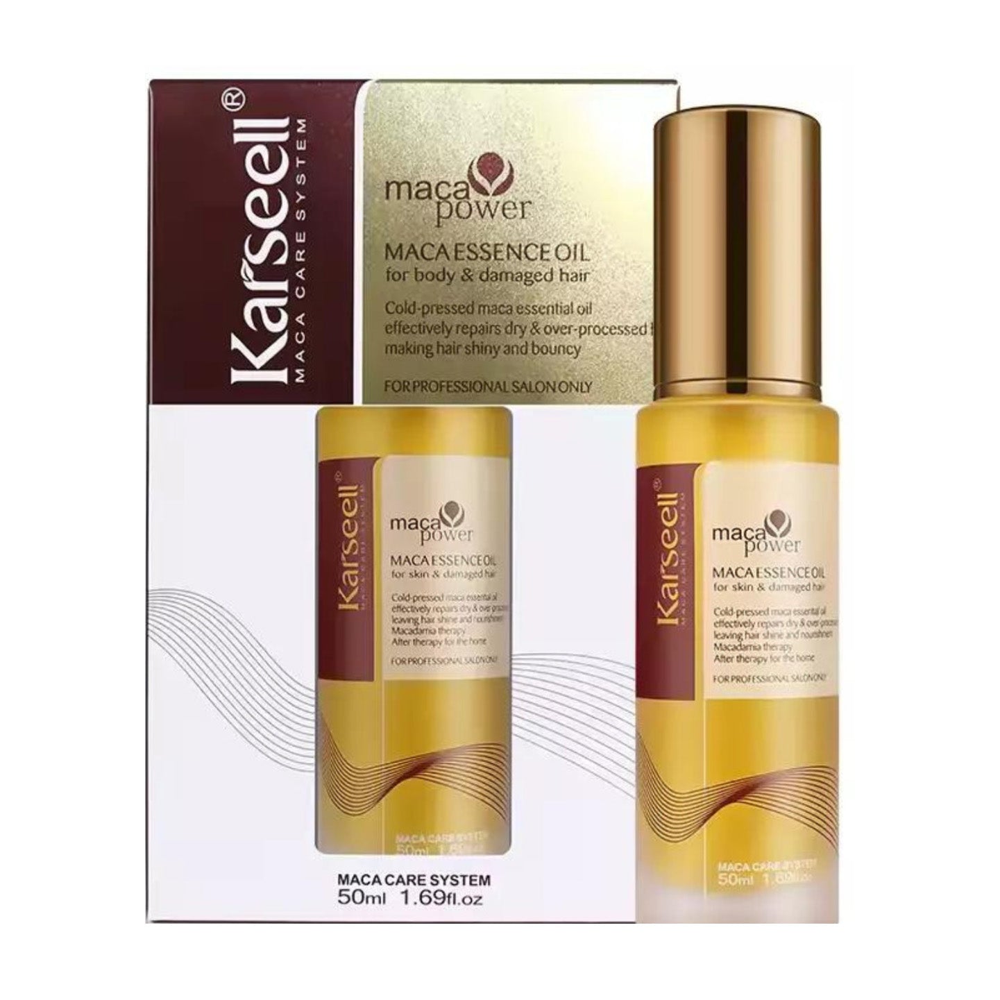 Karseell Maca Power Essence Oil - 50ml - Bloom Pharmacy