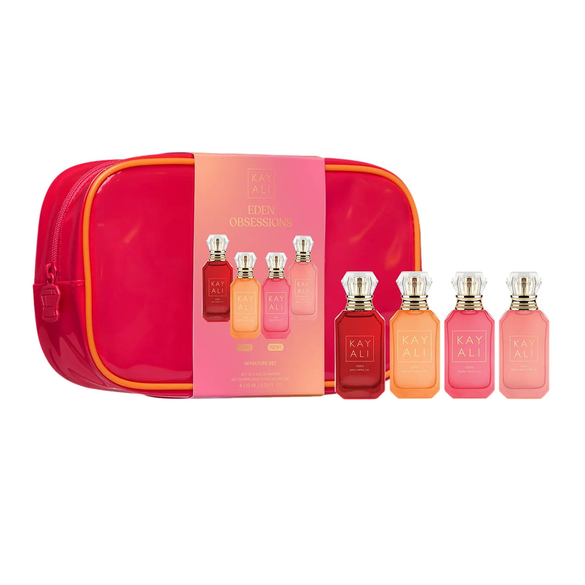 Kayali Eden Obsessions Miniature EDP Gift Set For Women - Bloom Pharmacy