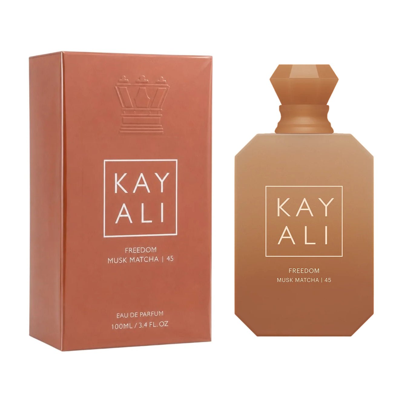 Kayali Freedom Musk Matcha 45 EDP Unisex - 100ml - Bloom Pharmacy