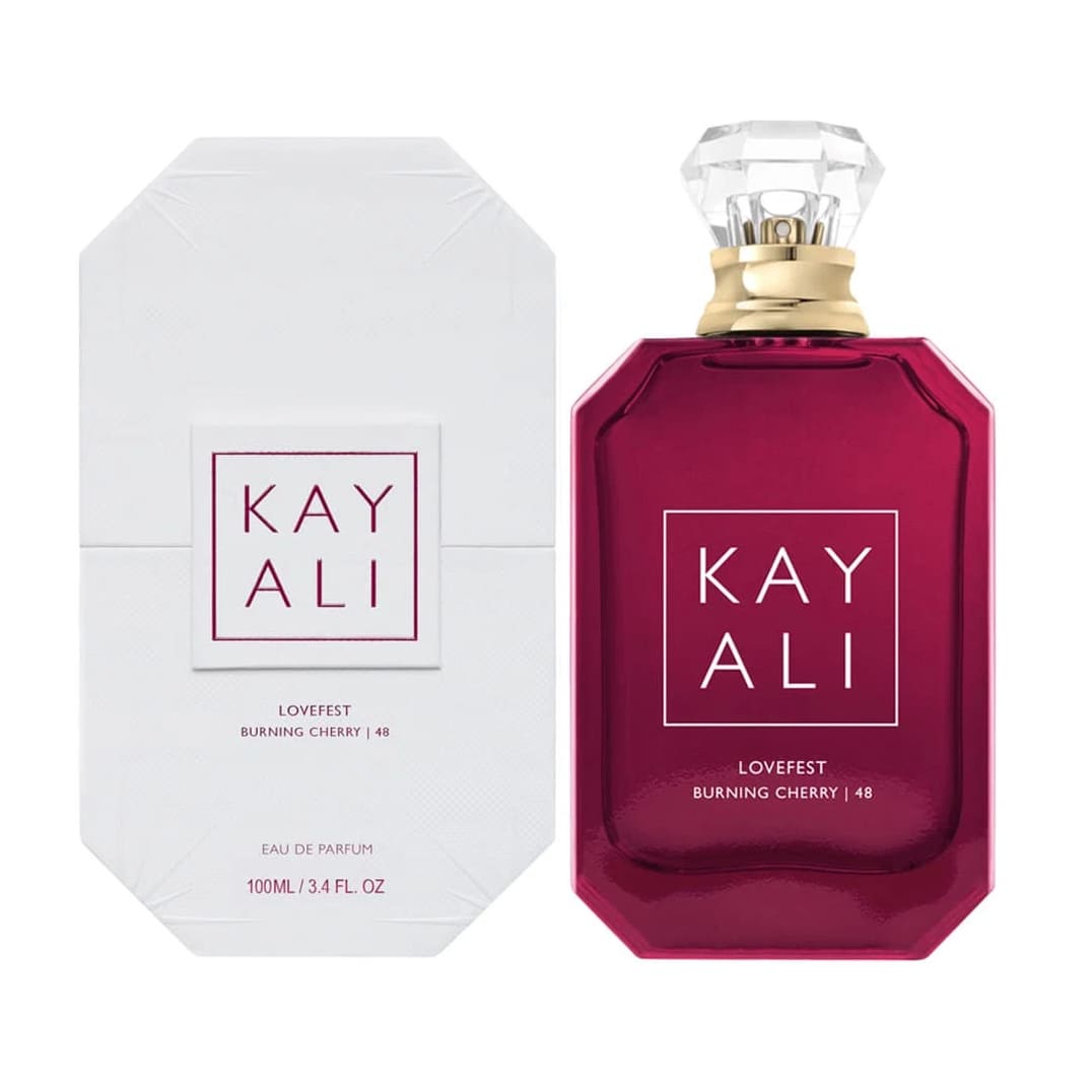 Kayali Lovefest Burning Cherry 48 EDP Unisex - 100ml - Bloom Pharmacy