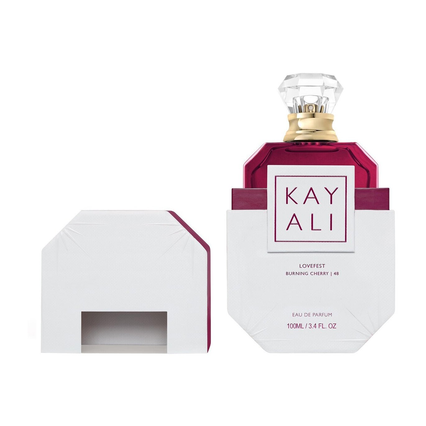 Kayali Lovefest Burning Cherry 48 EDP Unisex - 100ml - Bloom Pharmacy