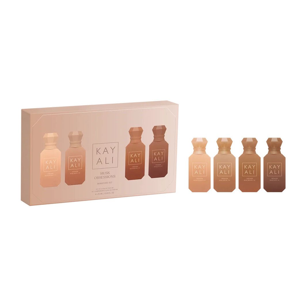 Kayali Musk Obsessions Miniature EDP Gift Set Unisex - Bloom Pharmacy