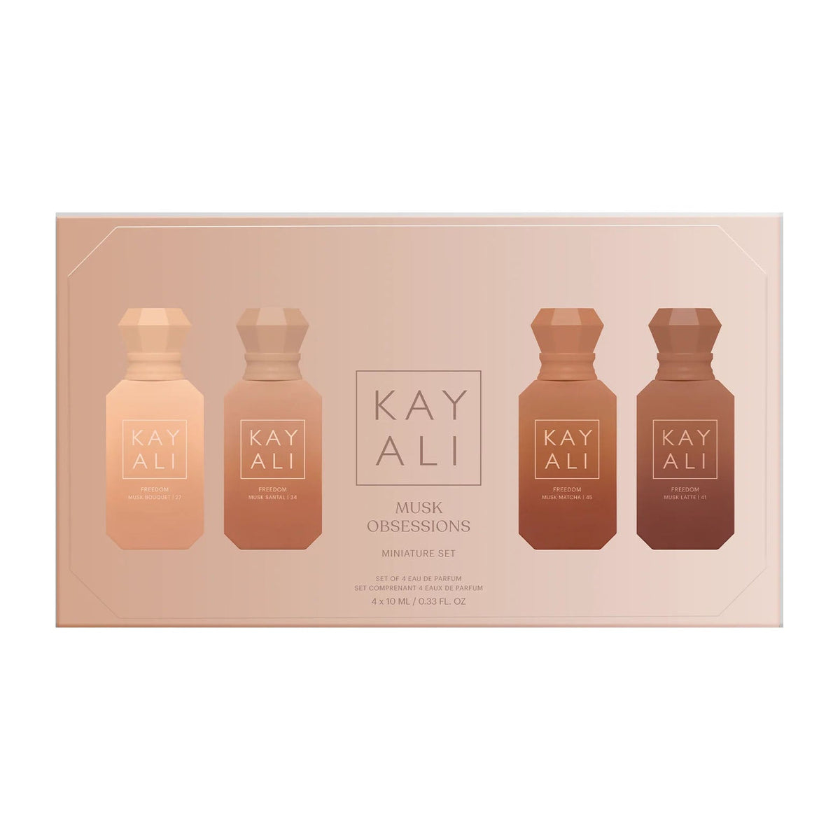 Kayali Musk Obsessions Miniature EDP Gift Set Unisex - Bloom Pharmacy