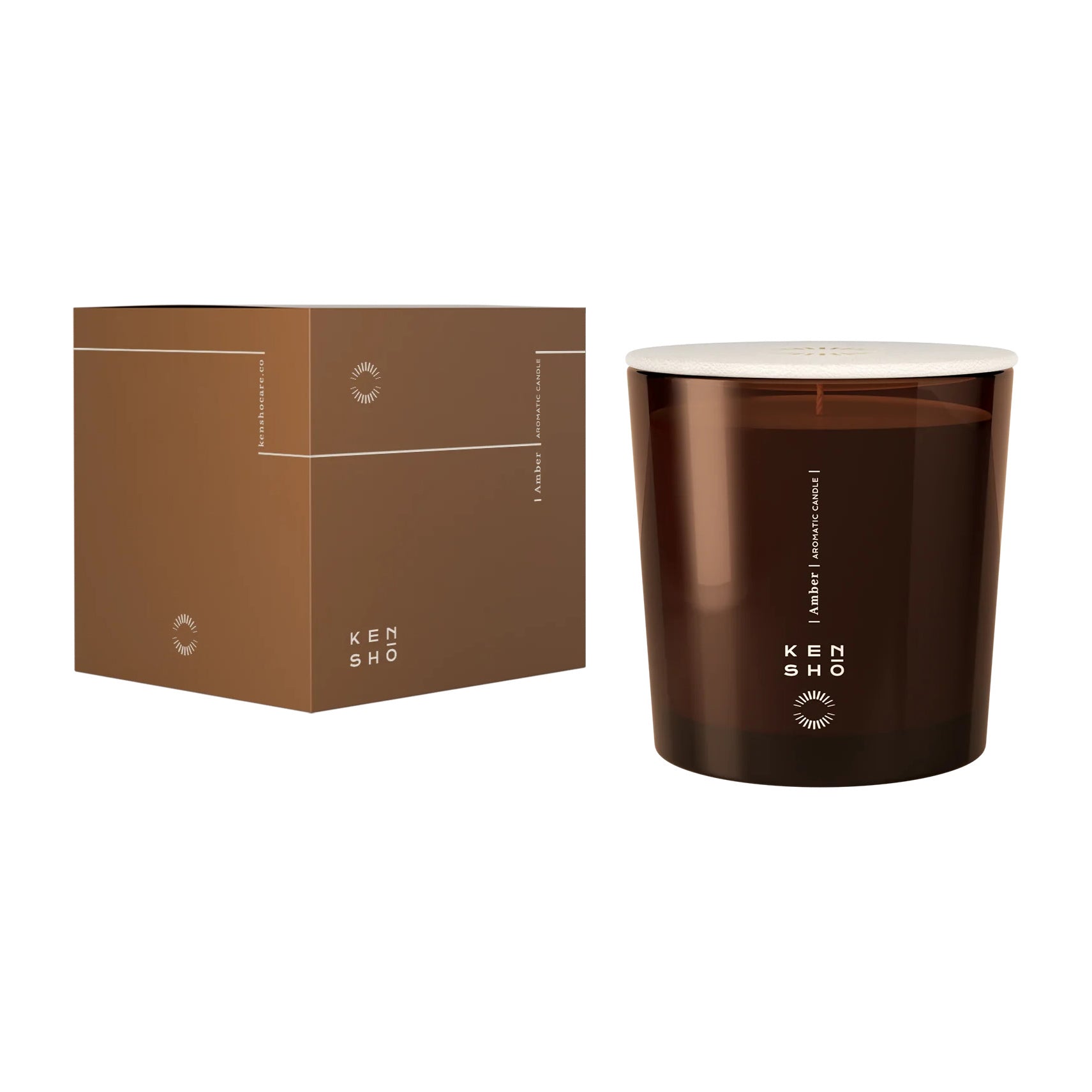 Kensho Amber Aromatic Candle – 750gm - Bloom Pharmacy