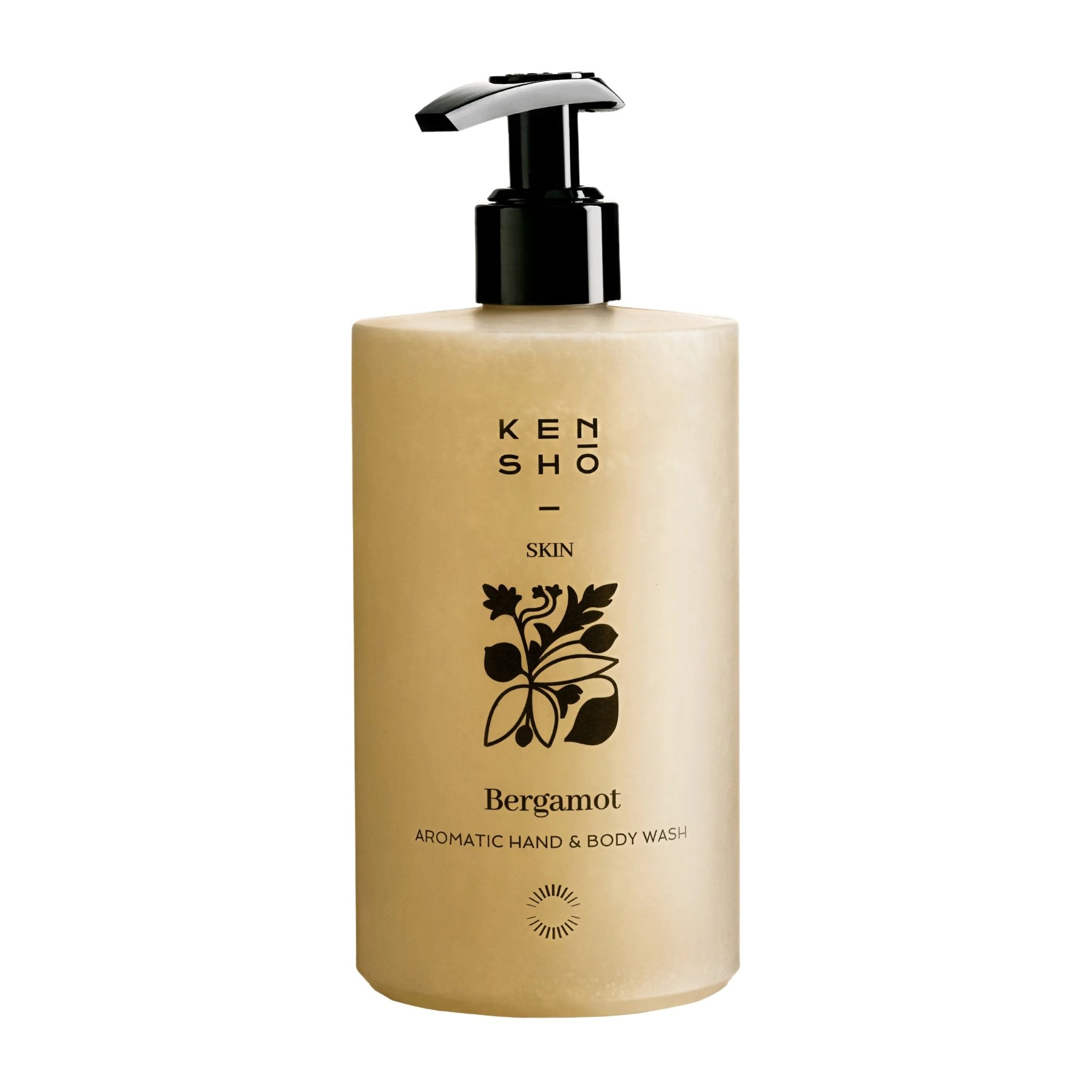 Kensho Bergamot Aramotic Hand & Body Wash – 450ml - Bloom Pharmacy