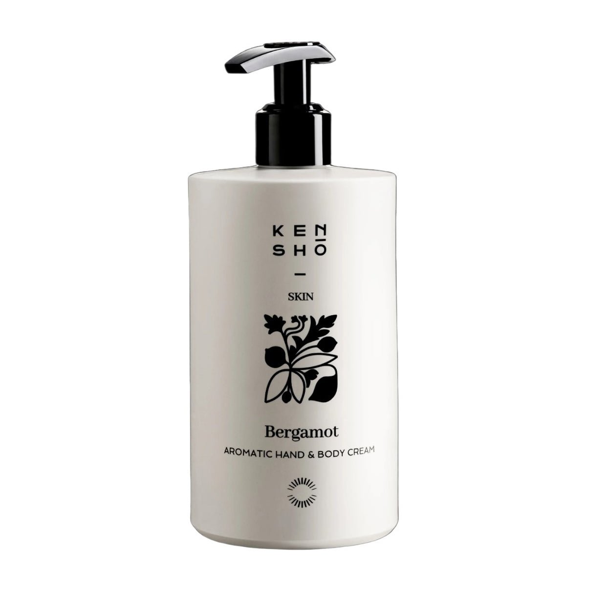 Kensho Bergamot Aromatic Hand & Body Cream - 450ml - Bloom Pharmacy