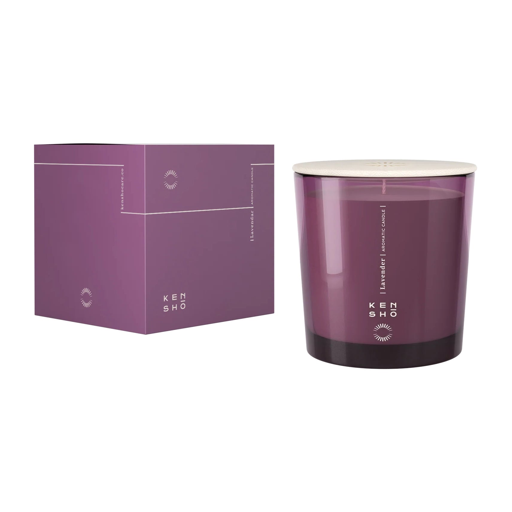 Kensho Lavender Aromatic Candle – 750gm - Bloom Pharmacy