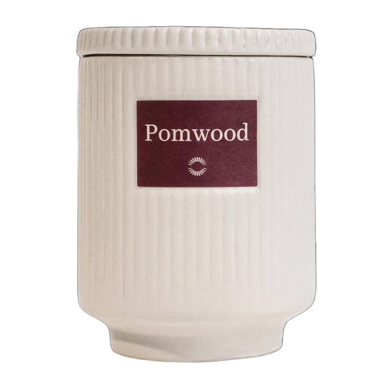 Kensho Pomwood Aromatic Candle - 260gm - Bloom Pharmacy