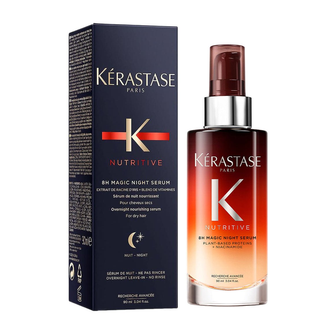 Kerastase K Nutritive 8h Magic Night Hair Serum - 90ml - Bloom Pharmacy
