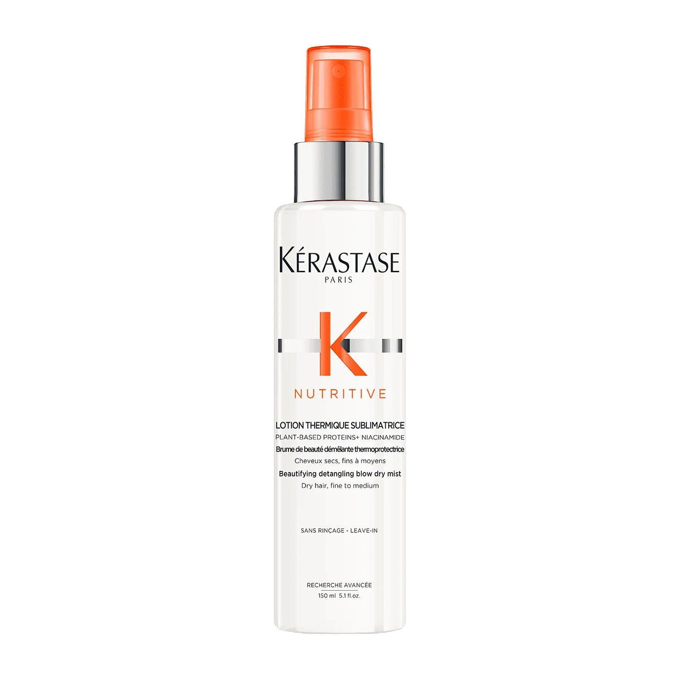 Kérastase Nutritive Lotion Thermique Heat Protecting Leave In Spray - 150ml - Bloom Pharmacy