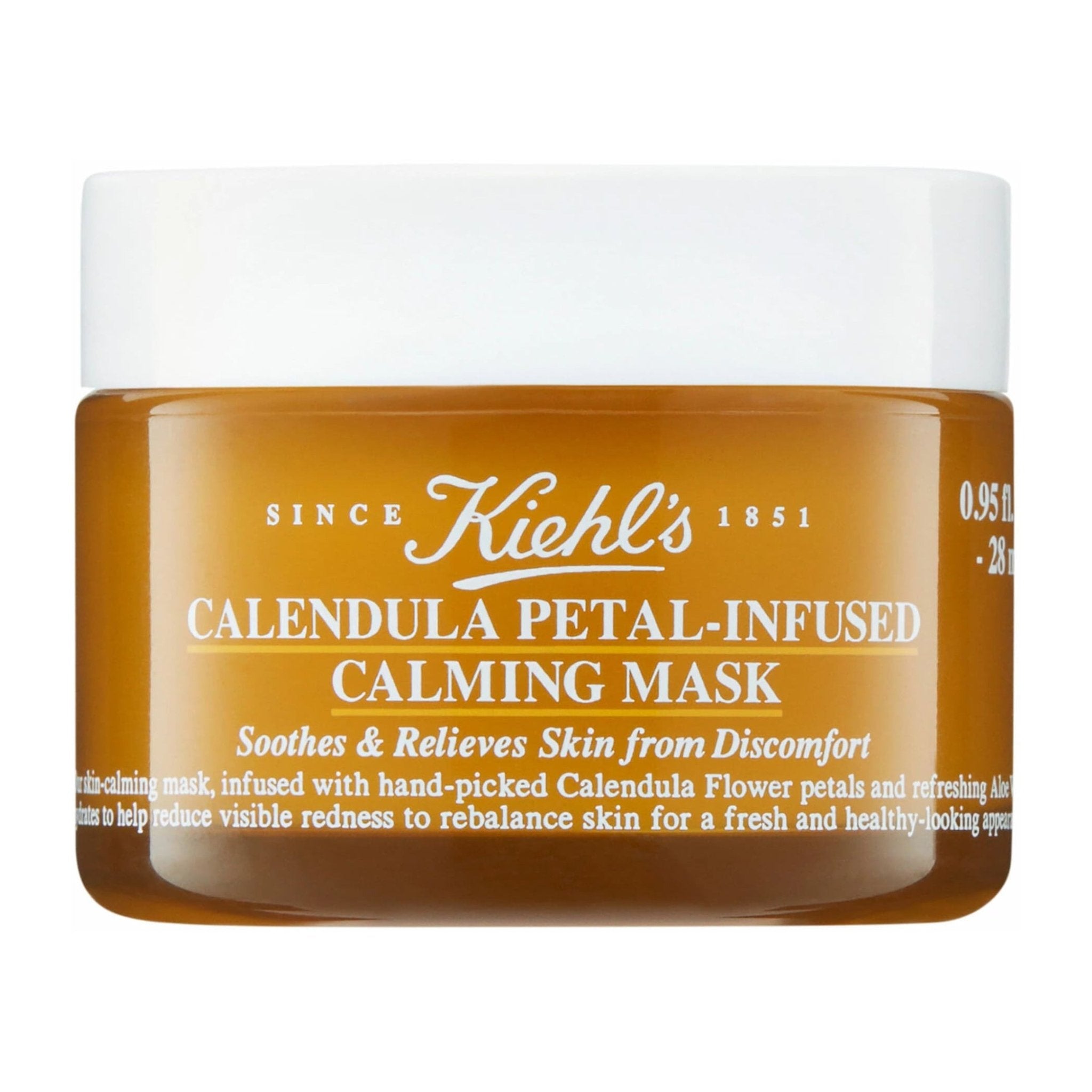 Kiehls Calendula Petal - Infused Calming Mask - 28ml - Bloom Pharmacy