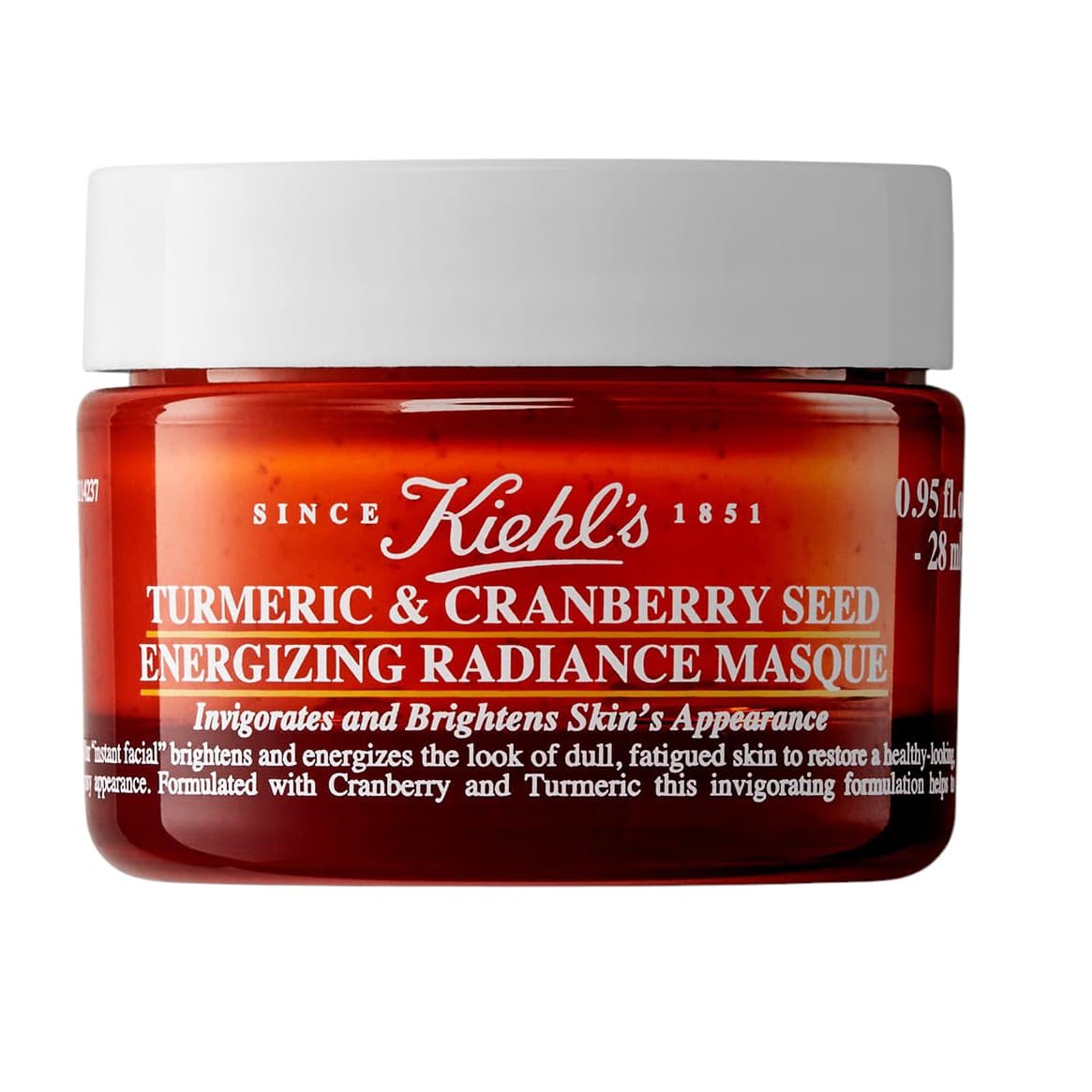 Kiehl’s Turmeric & Cranberry Seed Energizing Radiance Mask - 28ml - Bloom Pharmacy