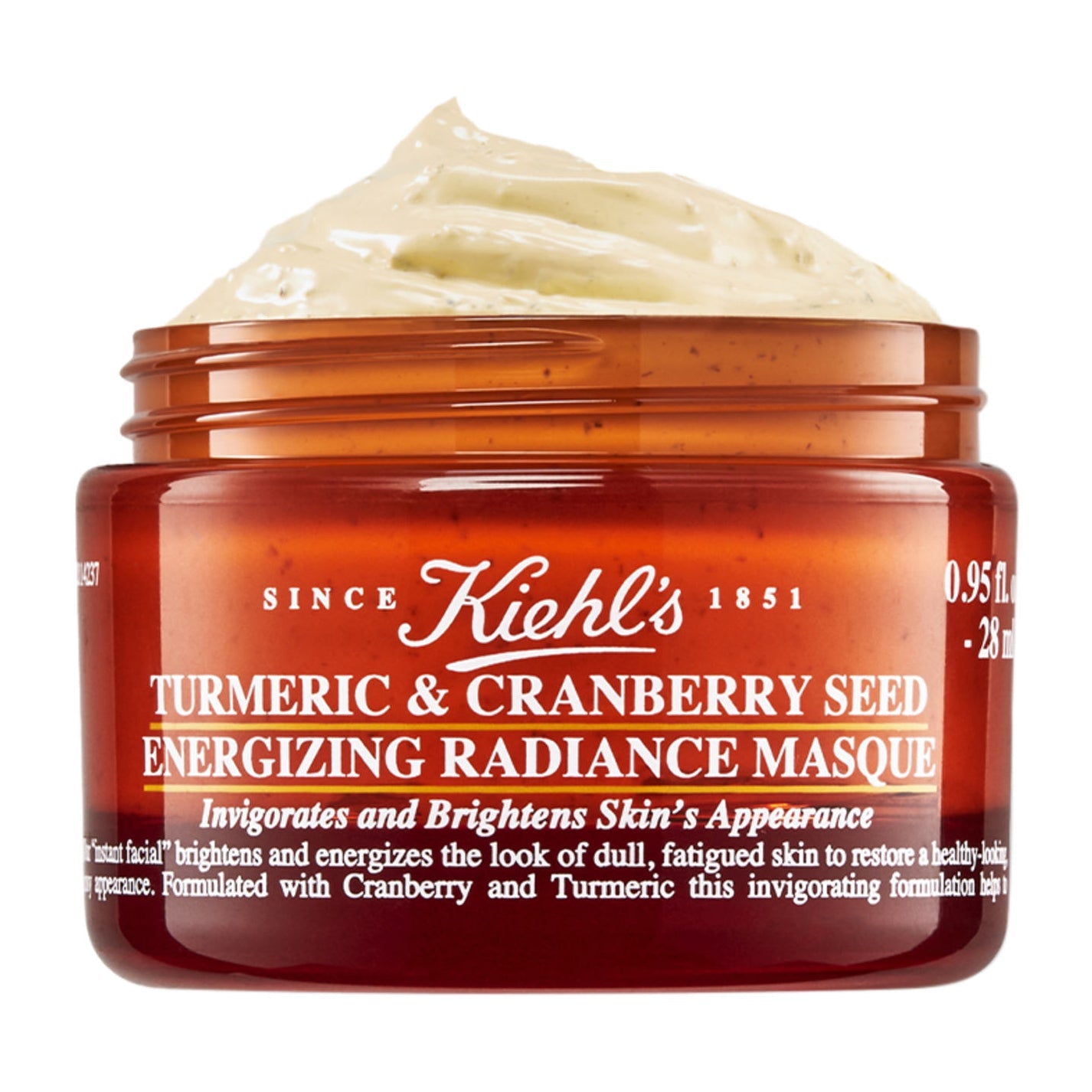 Kiehl’s Turmeric & Cranberry Seed Energizing Radiance Mask - 28ml - Bloom Pharmacy