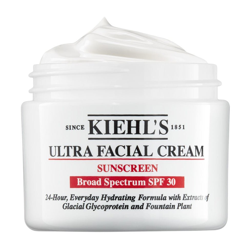 Kiehls Ultra Facial Sunscreen SPF 30 Cream - 50ml - Bloom Pharmacy