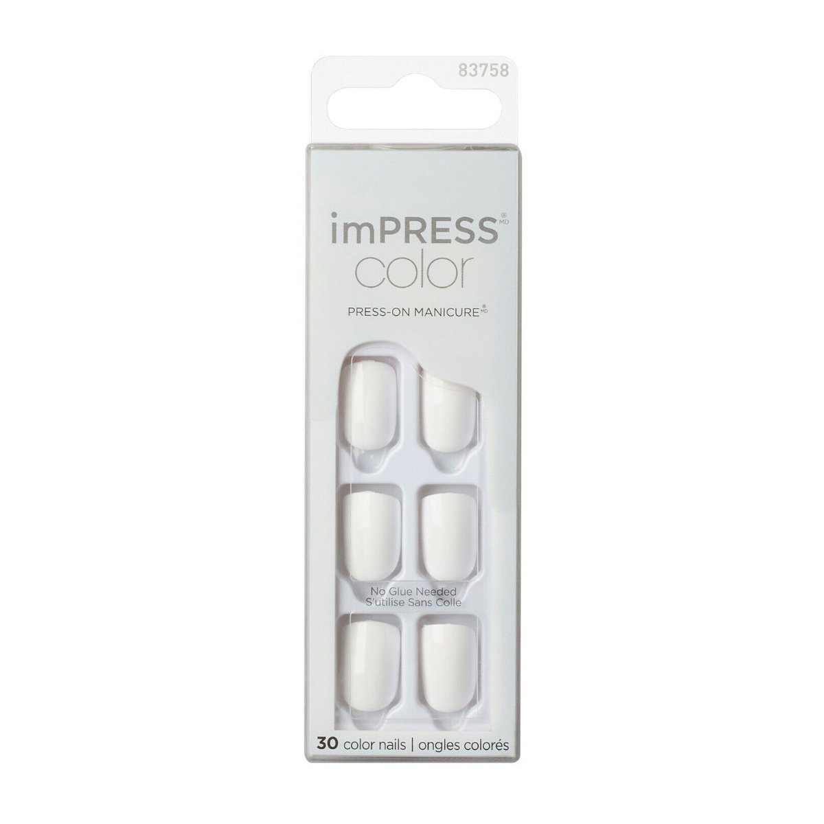 Kiss Impress Color 019 Frosting Nails - 83758 - Bloom Pharmacy