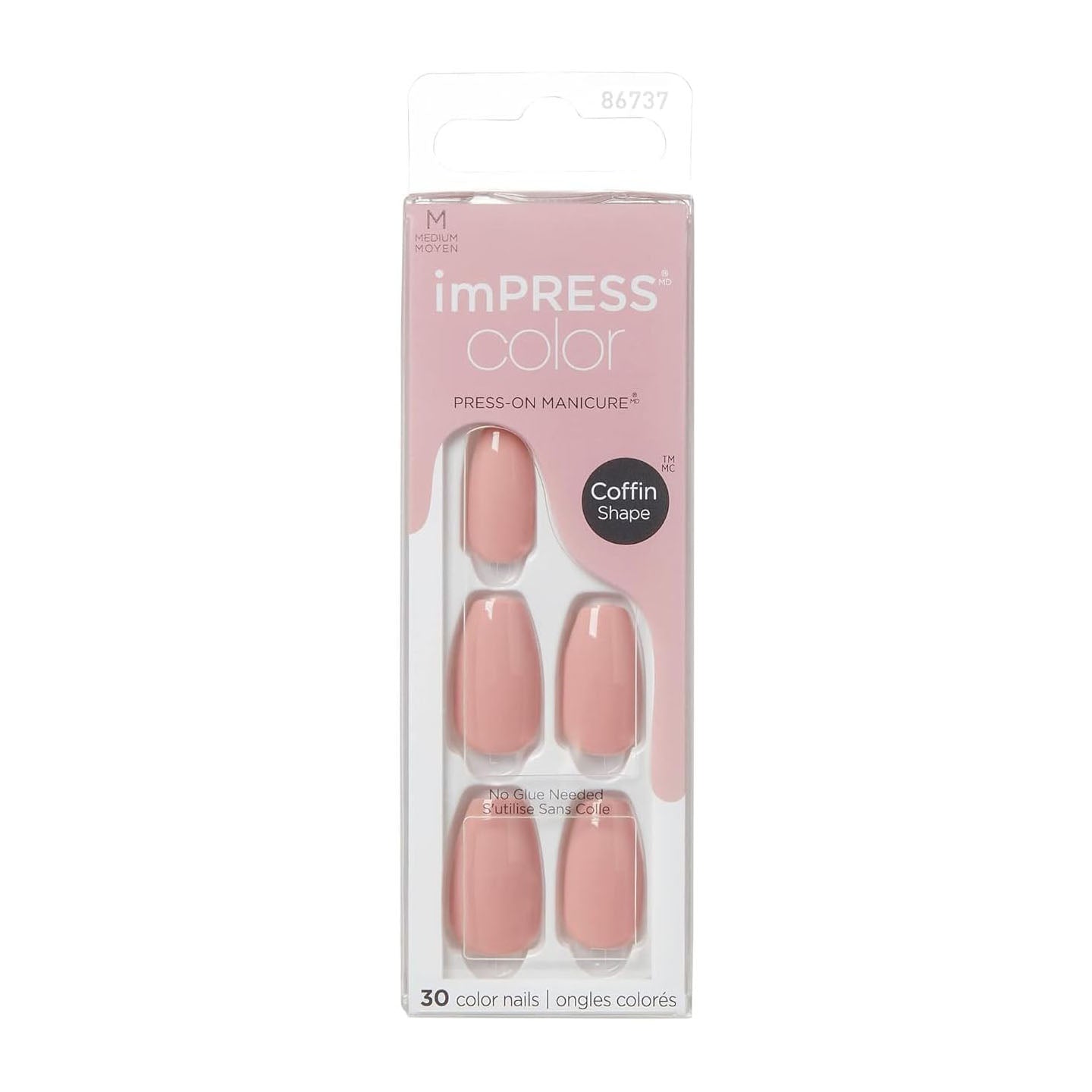 Kiss Impress Medium 504 Sumptuous Nails – 86737 - Bloom Pharmacy