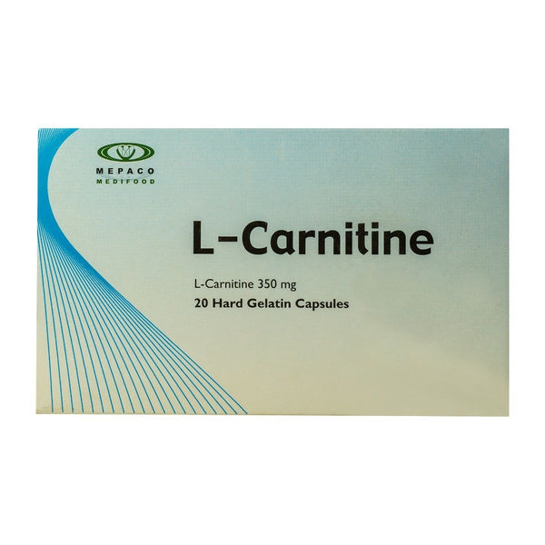 l carnitine cap L Carnitine 350 mg - 20 Capsules