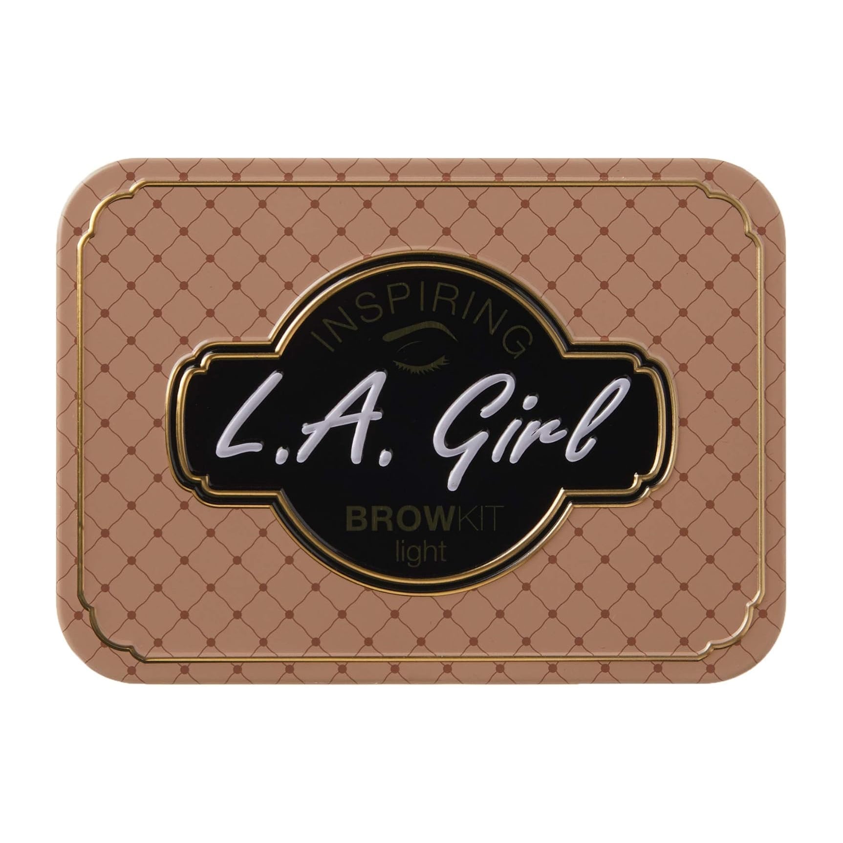 L.A. Girl Inspiring Brow Kit Light - 1.5gm x 3 - Bloom Pharmacy