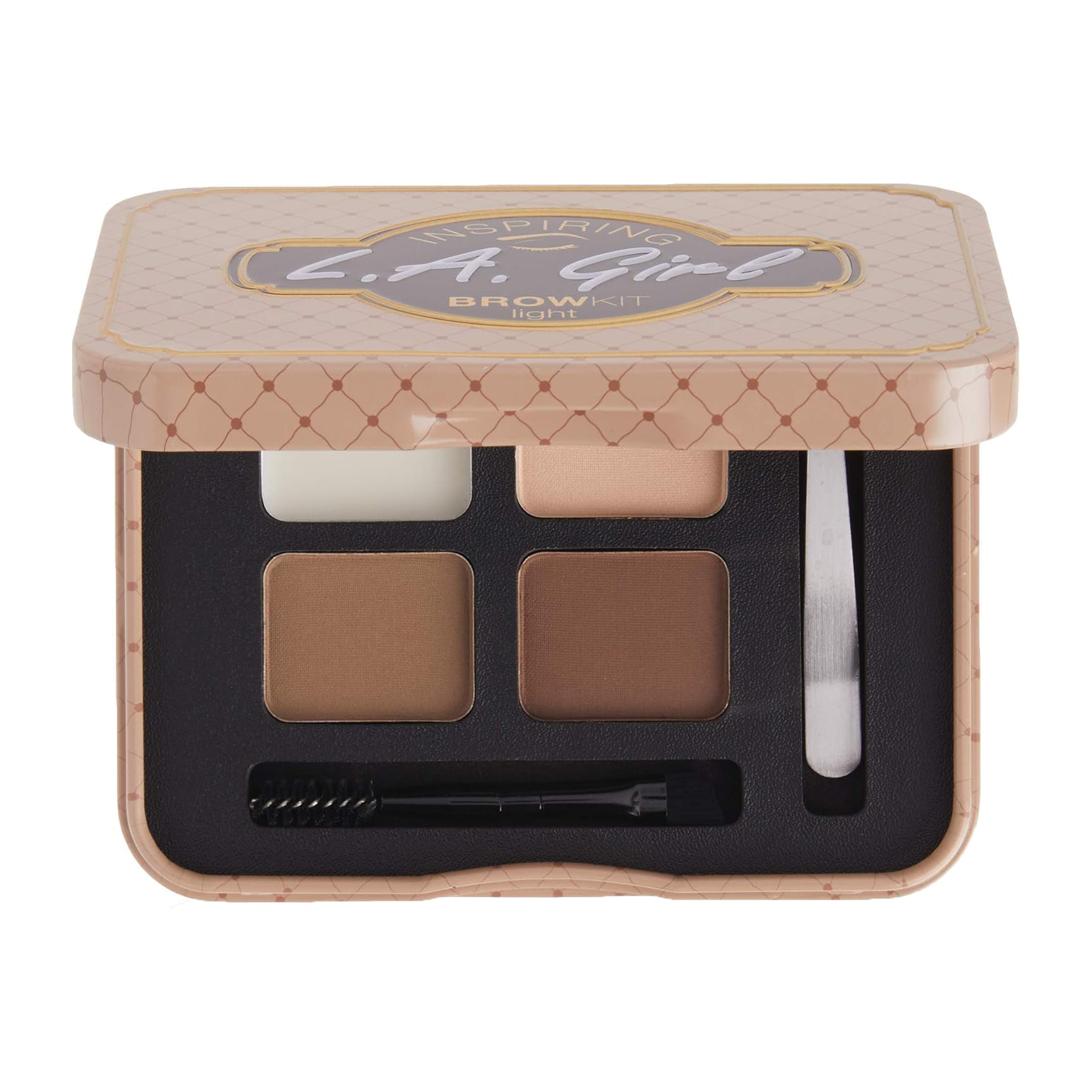 L.A. Girl Inspiring Brow Kit Light - 1.5gm x 3 - Bloom Pharmacy
