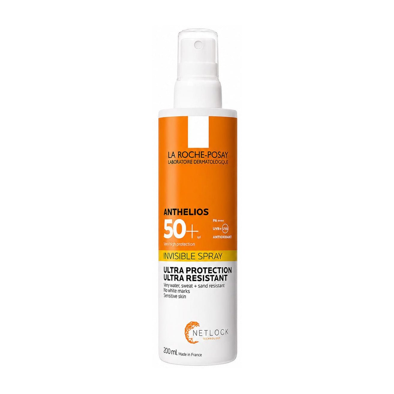 La Roche-Posay Anthelios SPF 50+ Body Invisible Spray - 200ml - Bloom Pharmacy
