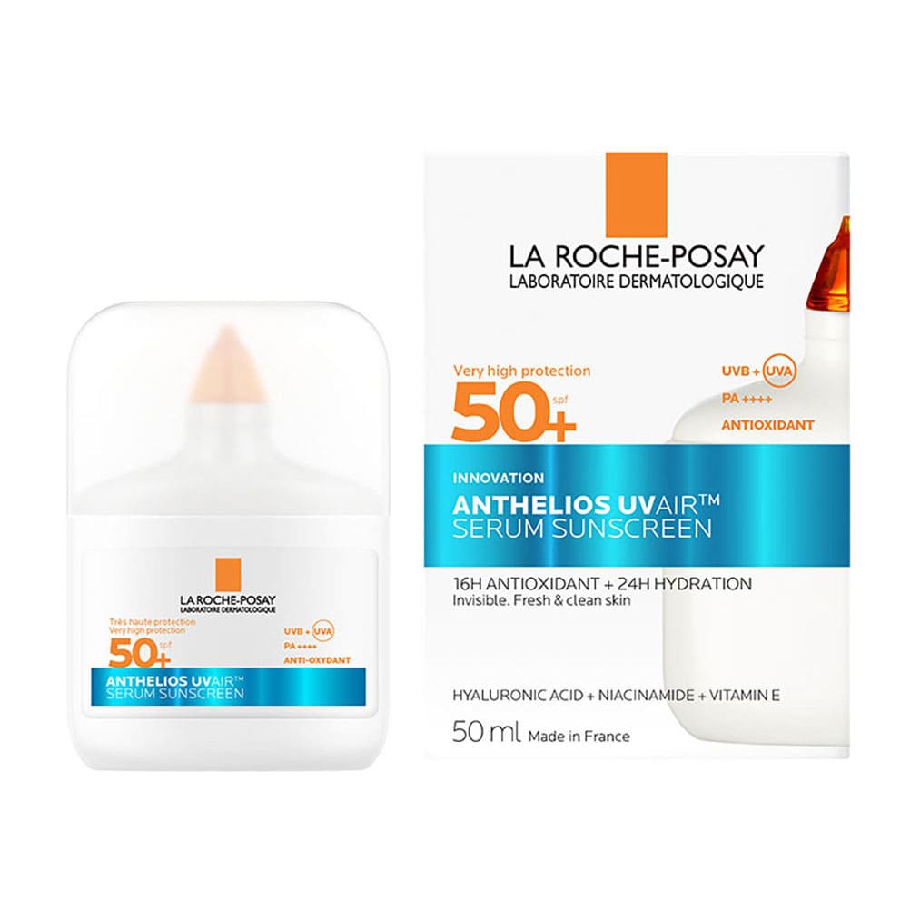 La Roche - Posay Anthelios Uv Air SPF 50 Serum Sunscreen - 50ml - Bloom Pharmacy